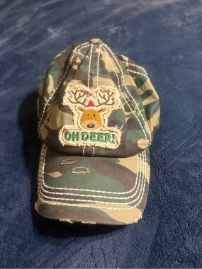 KBETHOS Olive Green Camo Baseball Cap
